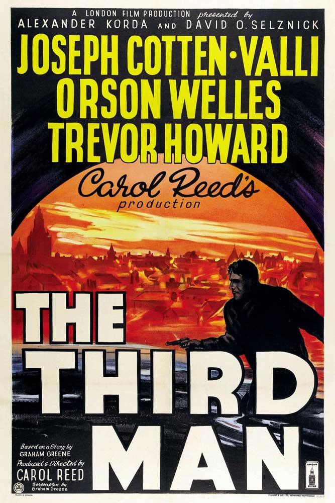 فیلم مرد سوم The Third Man 1949