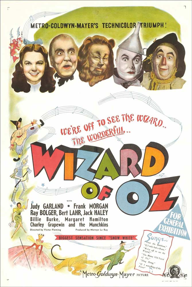 فیلم جادوگر شهر از The Wizard of Oz 1939
