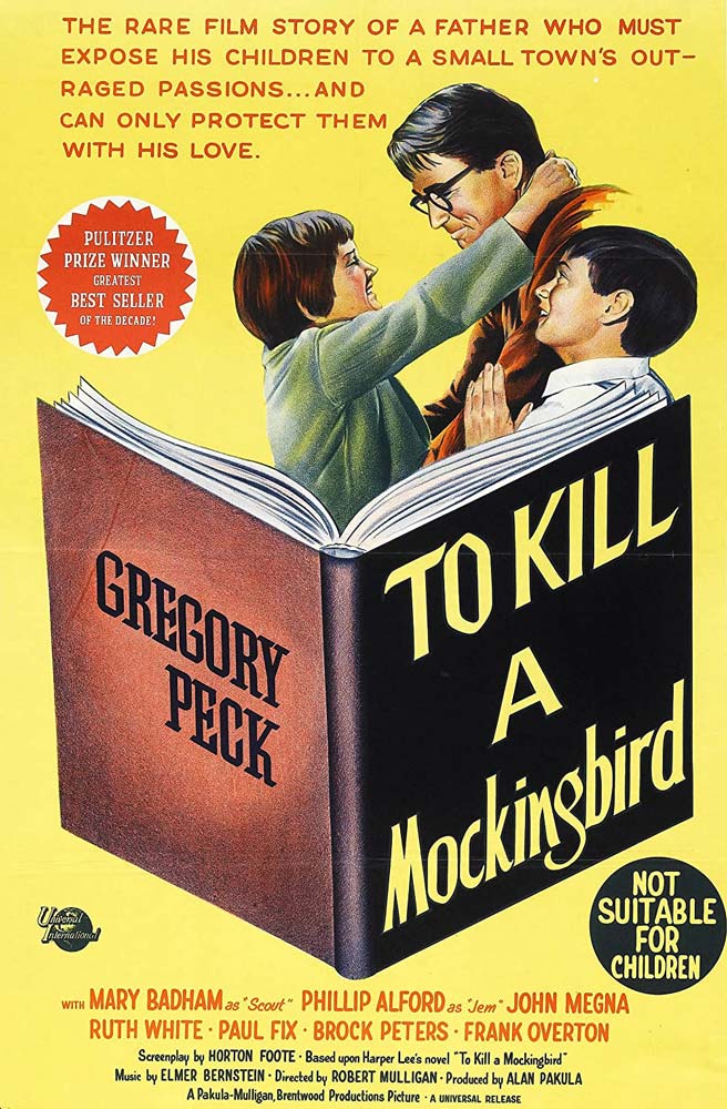 فیلم کشتن مرغ مقلد To Kill a Mockingbird 1962