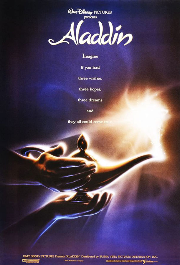 دانلود انیمیشن علاءالدین Aladdin 1992 دوبله دو زبانه