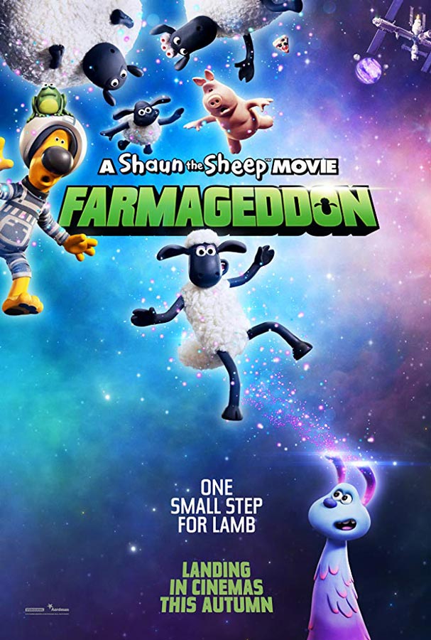 دانلود انیمیشن بره ناقلا: فارماگدون A Shaun the Sheep Movie: Farmageddon 2019 زبان اصلی