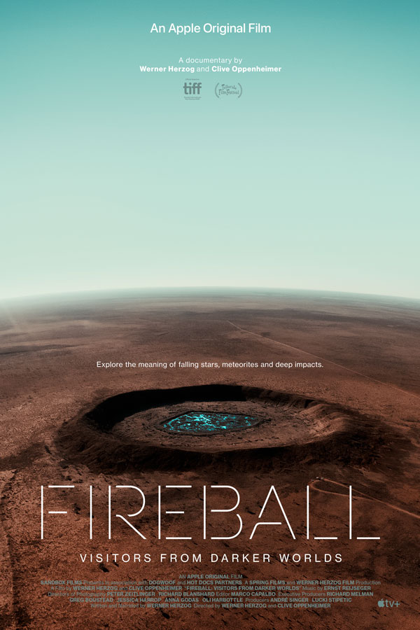مستند شهاب سنگ: مسافرانی از دنیای تاریک تر Fireball: Visitors from Darker Worlds 2020