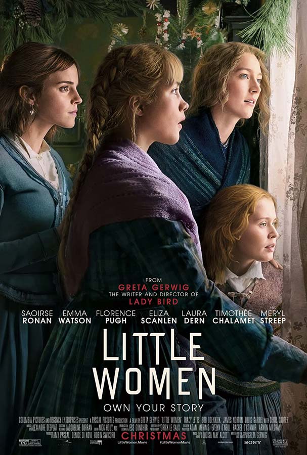 عکس فیلم زنان کوچک Little Women 2019 دوبله فارسی + زبان اصلی