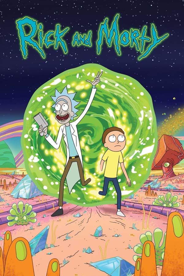 انیمیشن سریالی Rick and Morty
