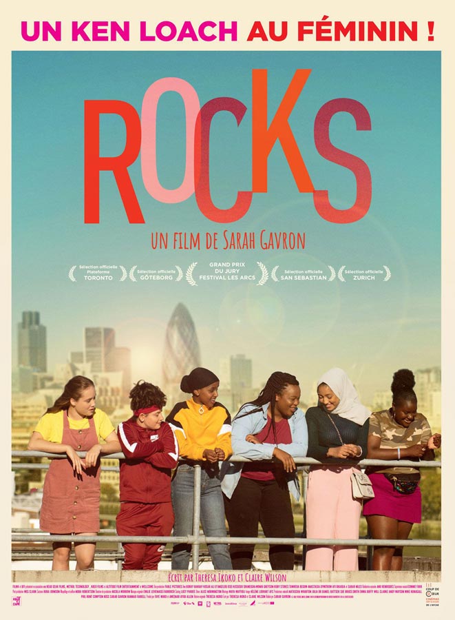 عکس فیلم راکس Rocks 2019 زیرنویس چسبیده فارسی