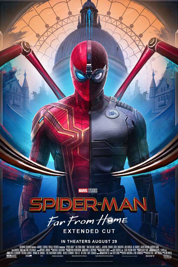 فیلم مرد عنکبوتی: دور از خانه Spider-Man: Far from Home 2019