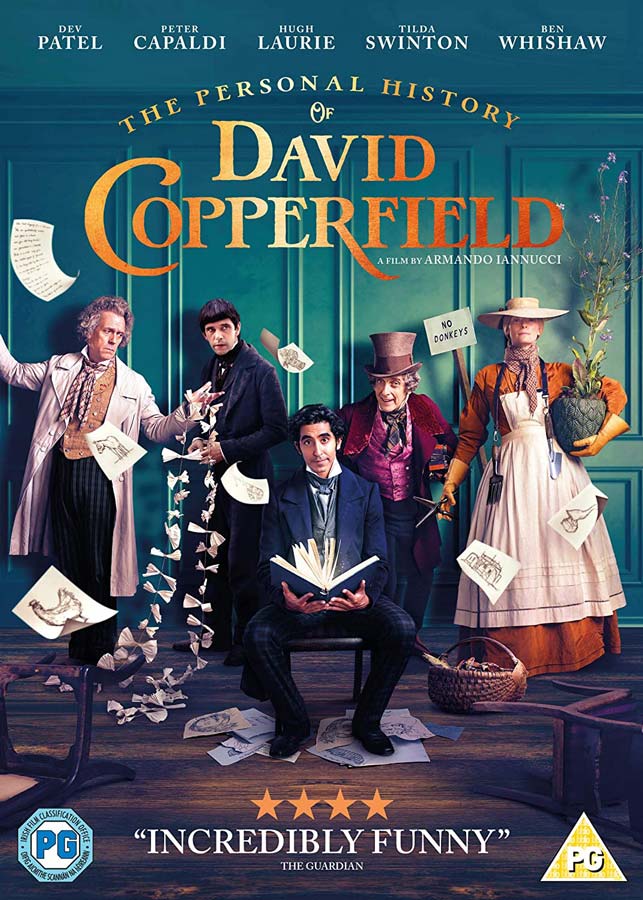 عکس فیلم تاریخچه شخصی دیوید کاپرفیلد The Personal History of David Copperfield 2019 دوبله فارسی + زبان اصلی