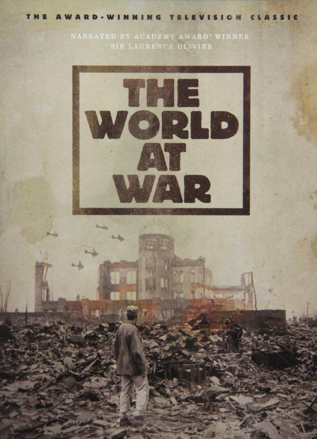 مستند سریالی دنیا در جنگ The World at War 1973