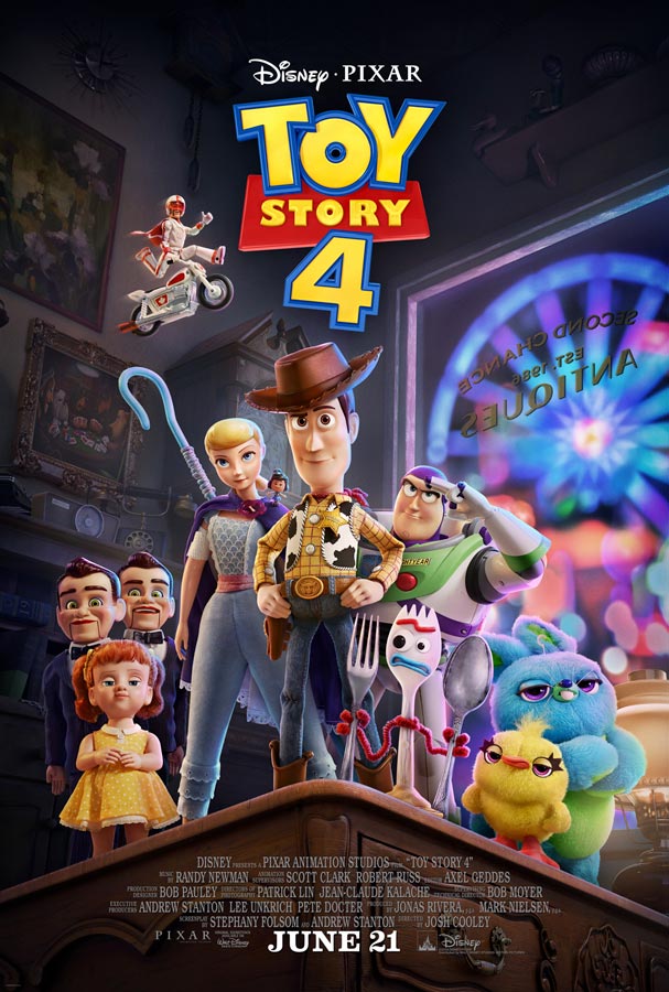 انیمیشن داستان اسباب بازی 4 Toy Story 4 2019