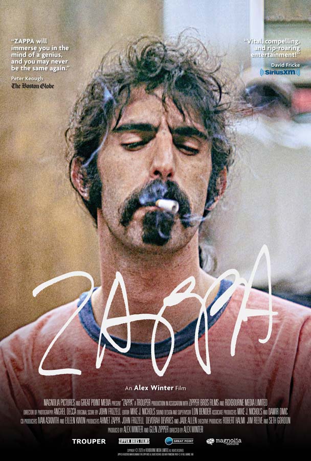 دانلود مستند زاپا Zappa 2020 زبان اصلی