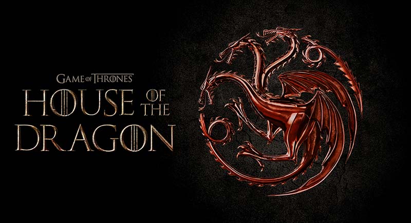 پوستر سریال House of the Dragon 2022