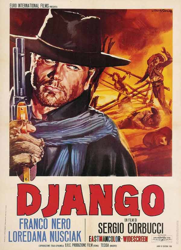 فیلم جانگو Django 1966