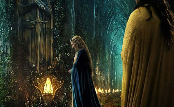 پوستر سریال ارباب حلقه ها حلقه های قدرت The Lord of the Rings: The Rings of Power