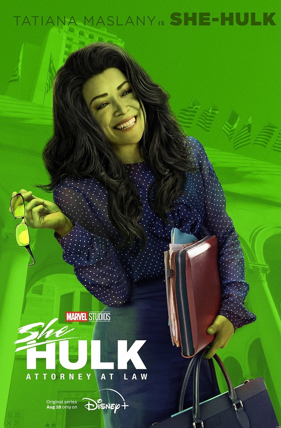 سریال شی‌ هالک She-Hulk: Attorney at Law 2022