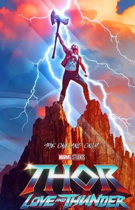 فیلم ثور 4 عشق و تندر Thor: Love and Thunder 2022