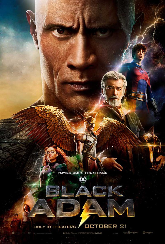 پوستر عکس فیلم سینمایی بلک آدام 2022 Black Adam