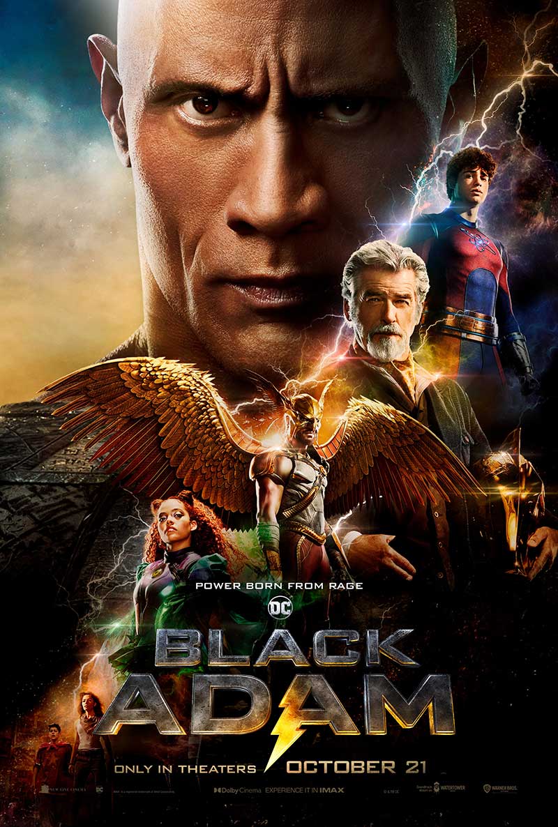پوستر دانلود فیلم سینمایی بلک آدام 2022 Black Adam