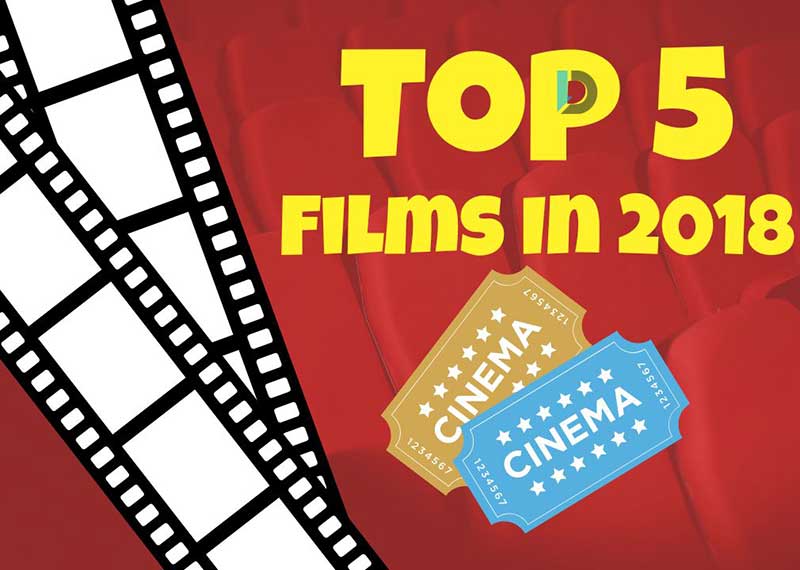 5 فیلم برتر سال 2018