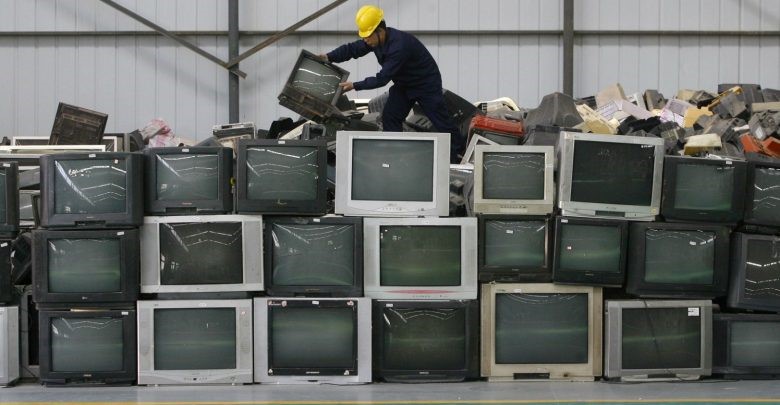 استفاده از تلویزیون‌های کابلی در آمریکا