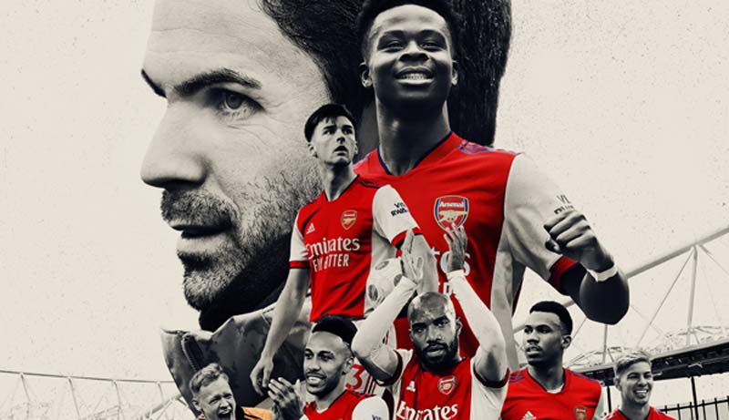 مستند سریالی All or Nothing: Arsenal 2022 آرسنال همه یا هیچ