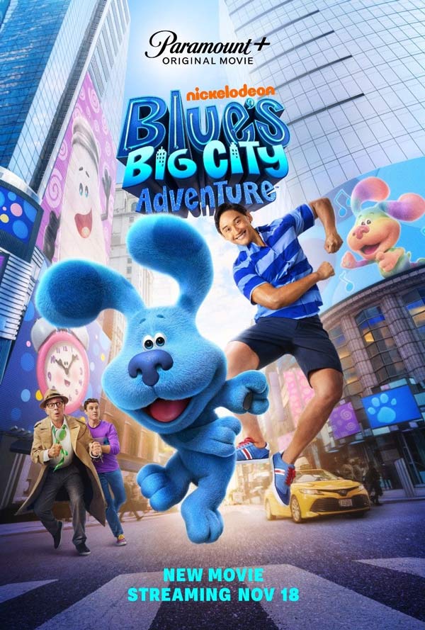 دانلود فیلم Blue's Big City Adventure ماجراجویی آبی در شهر بزرگ