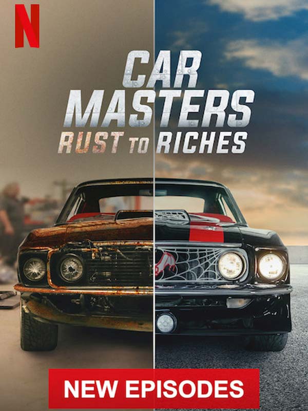 مستند سریالی خدایان ماشین 2018 Car Masters: Rust to Riches