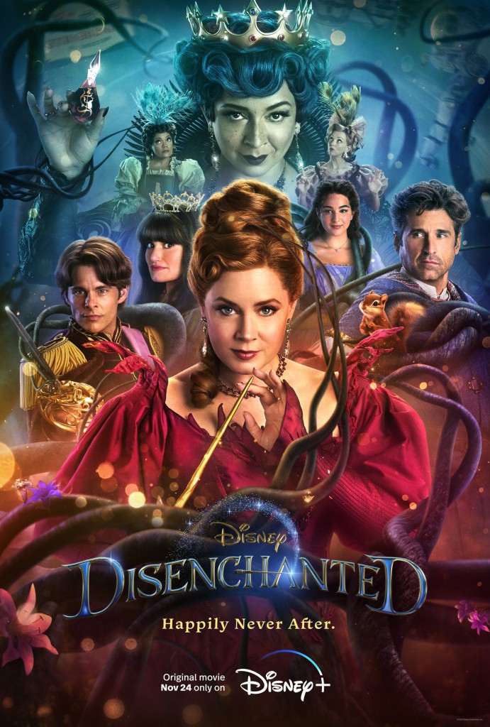 عکس فیلم افسون‌ نشده Disenchanted 2022