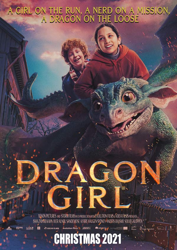 عکس فیلم Dragon Girl 2020 دختر اژدها