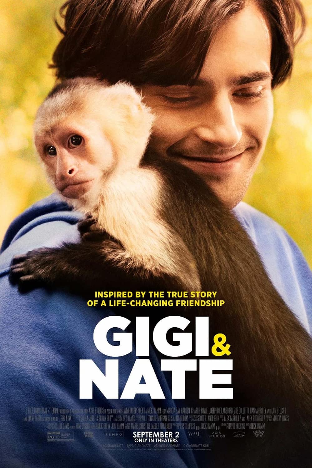 فیلم جی جی و نیت Gigi & Nate 2022