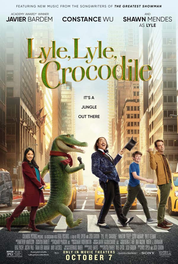 فیلم Lyle Lyle Crocodile 2022 لایل لایل کروکودیل
