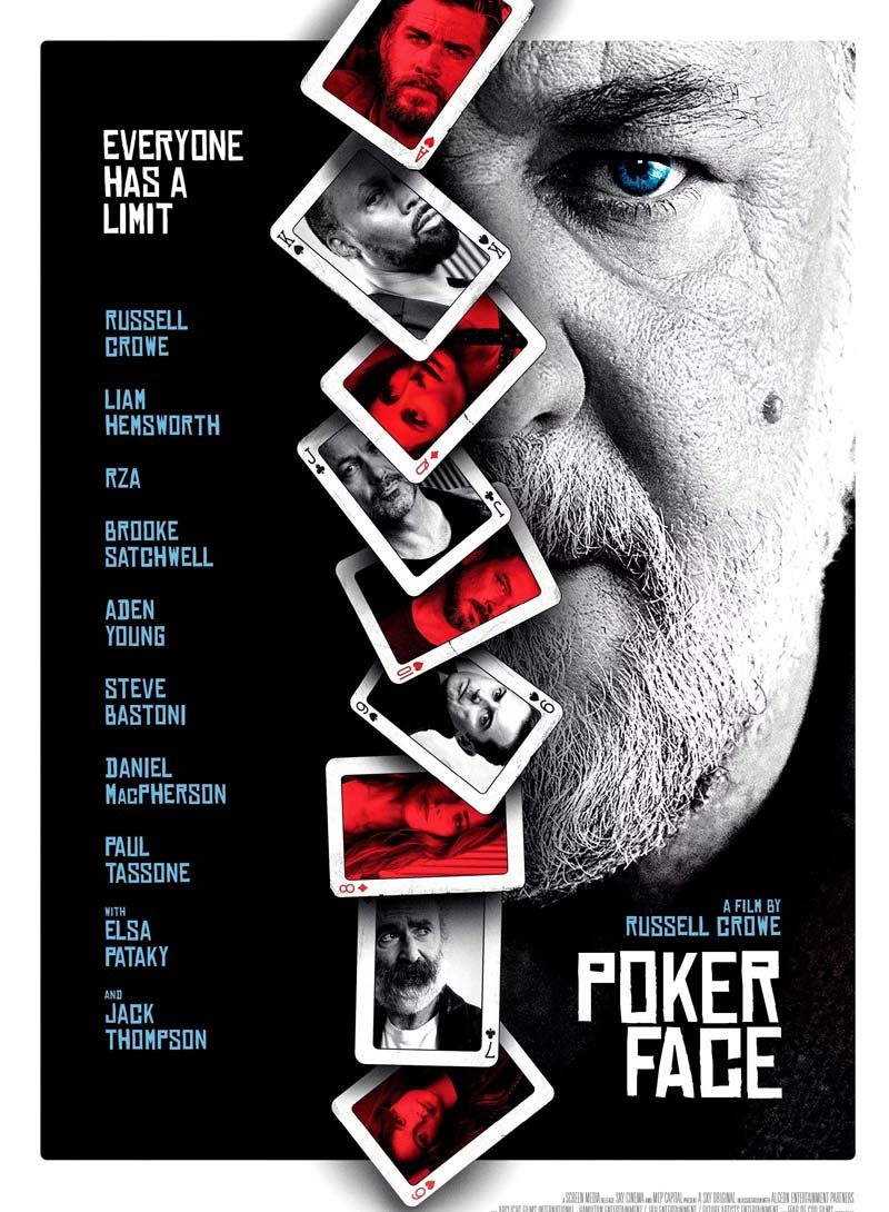 عکس فیلم پوکر فیس Poker Face 2022