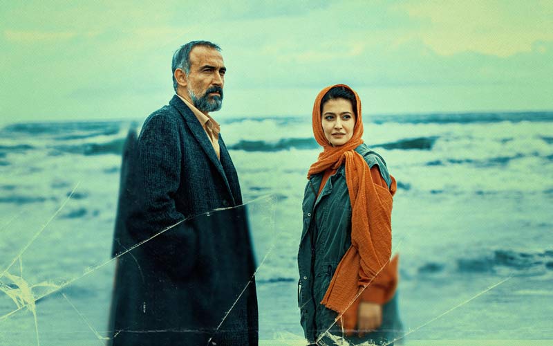 عکس هادی حجازی فر و پردیس احمدیه در سریال پوست شیر