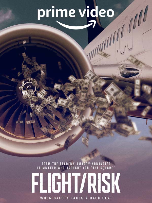 عکس فیلم مستند Flight/Risk 2022 ریسک پرواز