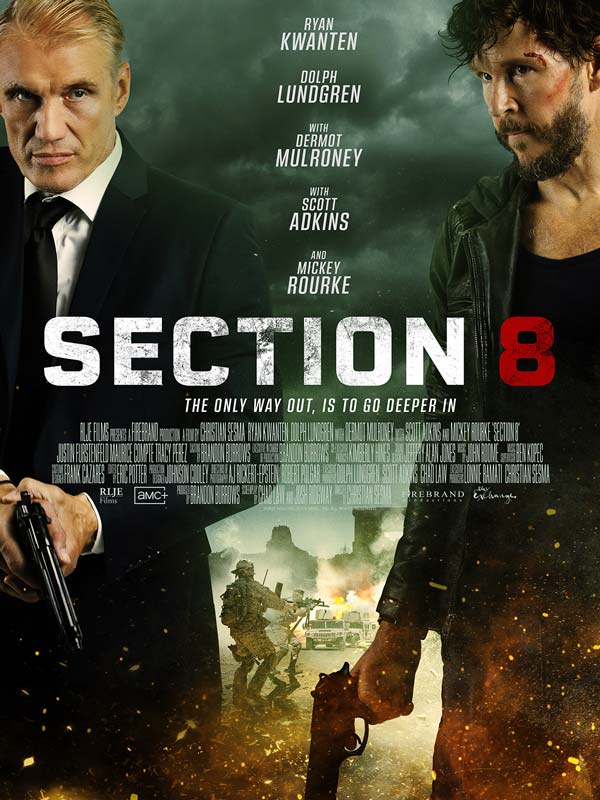 عکس فیلم سینمایی Section 8 2022 بخش هشتم