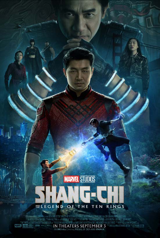فیلم شانگ چی و افسانه ده حلقه Shang-Chi and the Legend of the Ten Rings 2021