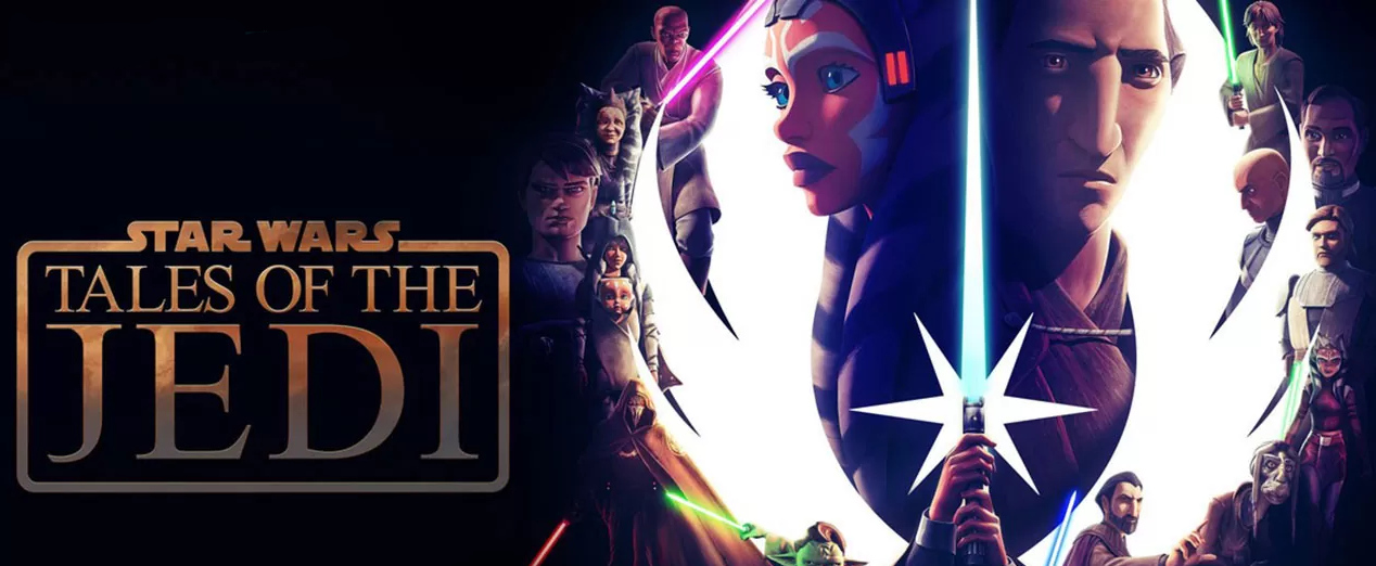 پوستر Tales of the Jedi 2022پوستر Tales of the Jedi 2022