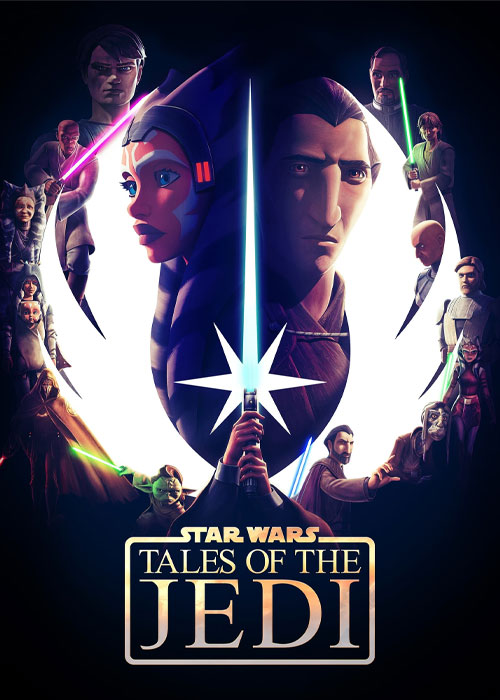 پوستر Tales of the Jedi 2022