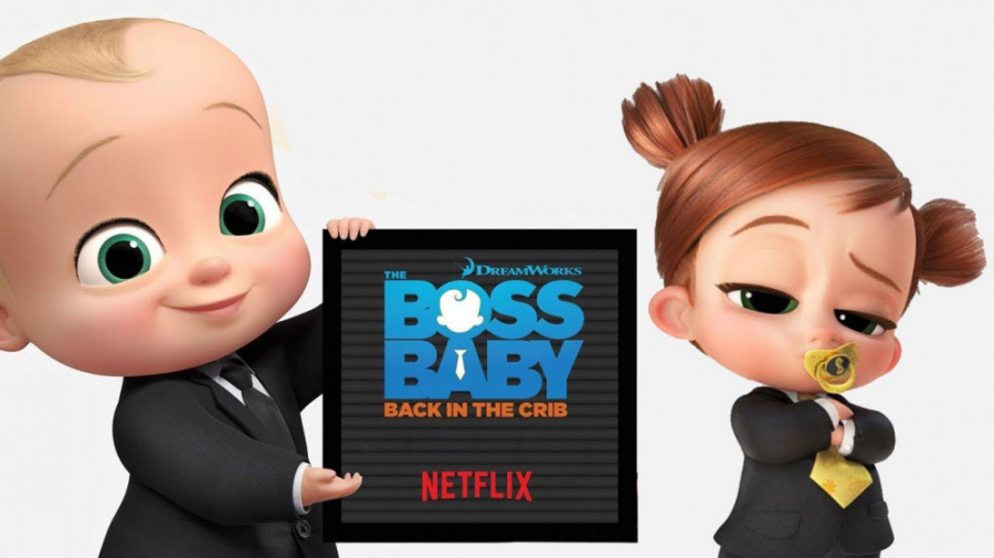 عکس سریال بچه رئیس بازگشت به گهواره The Boss Baby: Back in the Crib 2022