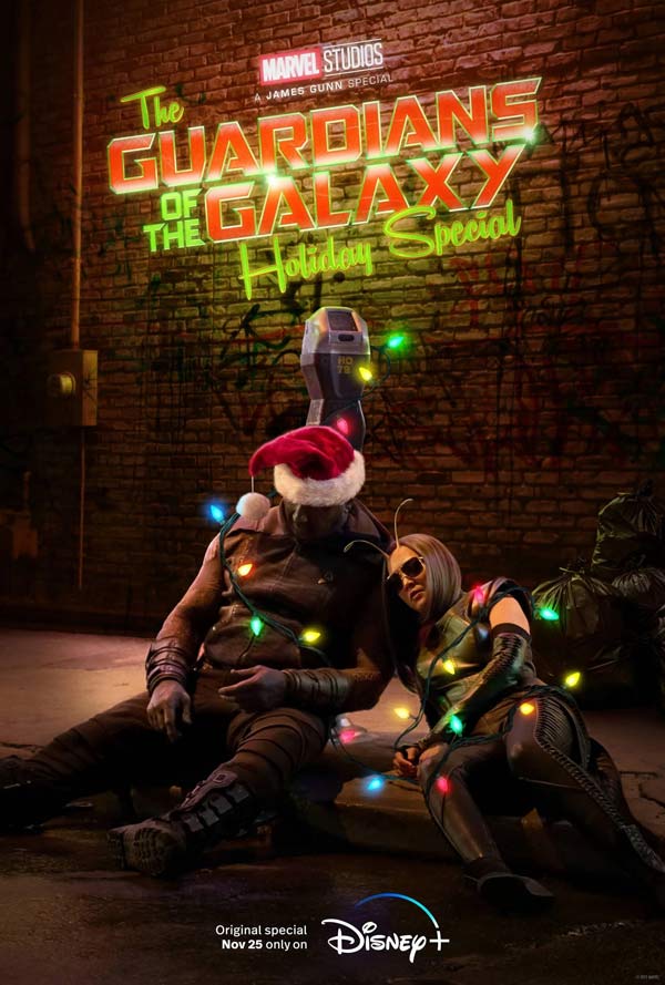 فیلم The Guardians of the Galaxy Holiday Special 2022 نگهبانان کهکشان ویژه تعطیلات