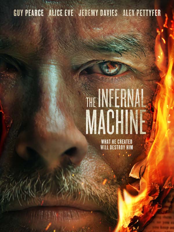 عکس فیلم The Infernal Machine 2022 ماشین جهنمی