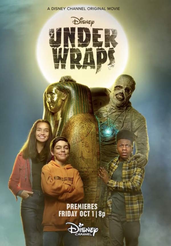 عکس فیلم Under Wraps 2021 تحت پوشش 1