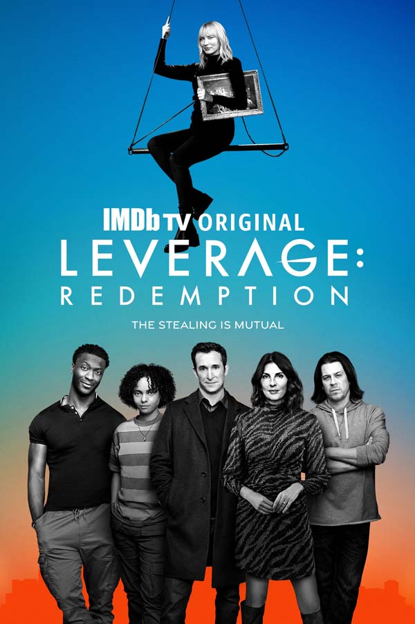 سریال Leverage: Redemption 2021 قدرت رستگاری