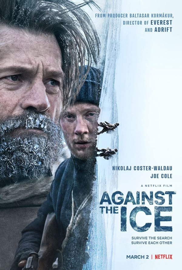 فیلم Against the Ice 2022 در برابر یخ