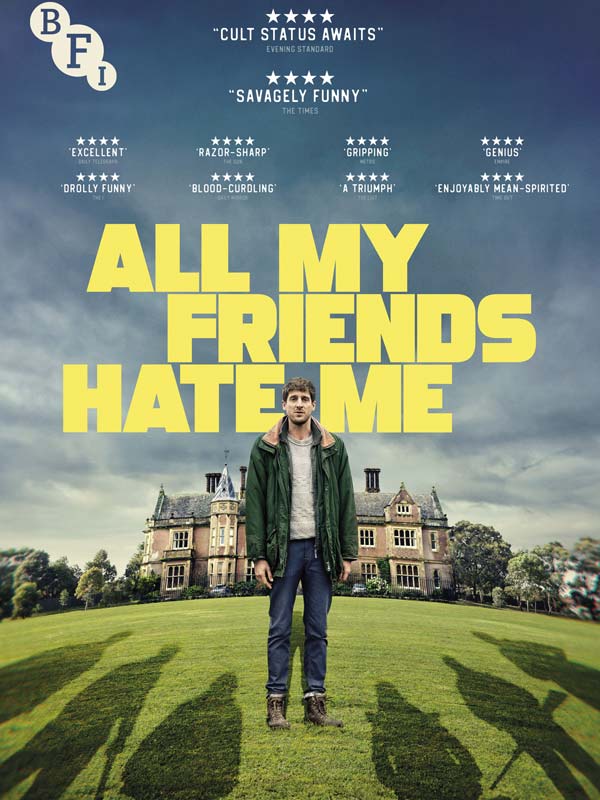 فیلم all my friends hate me 2022