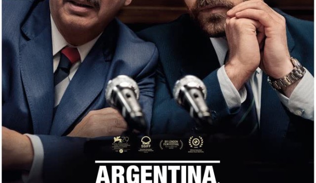 کاور Argentina, 1985