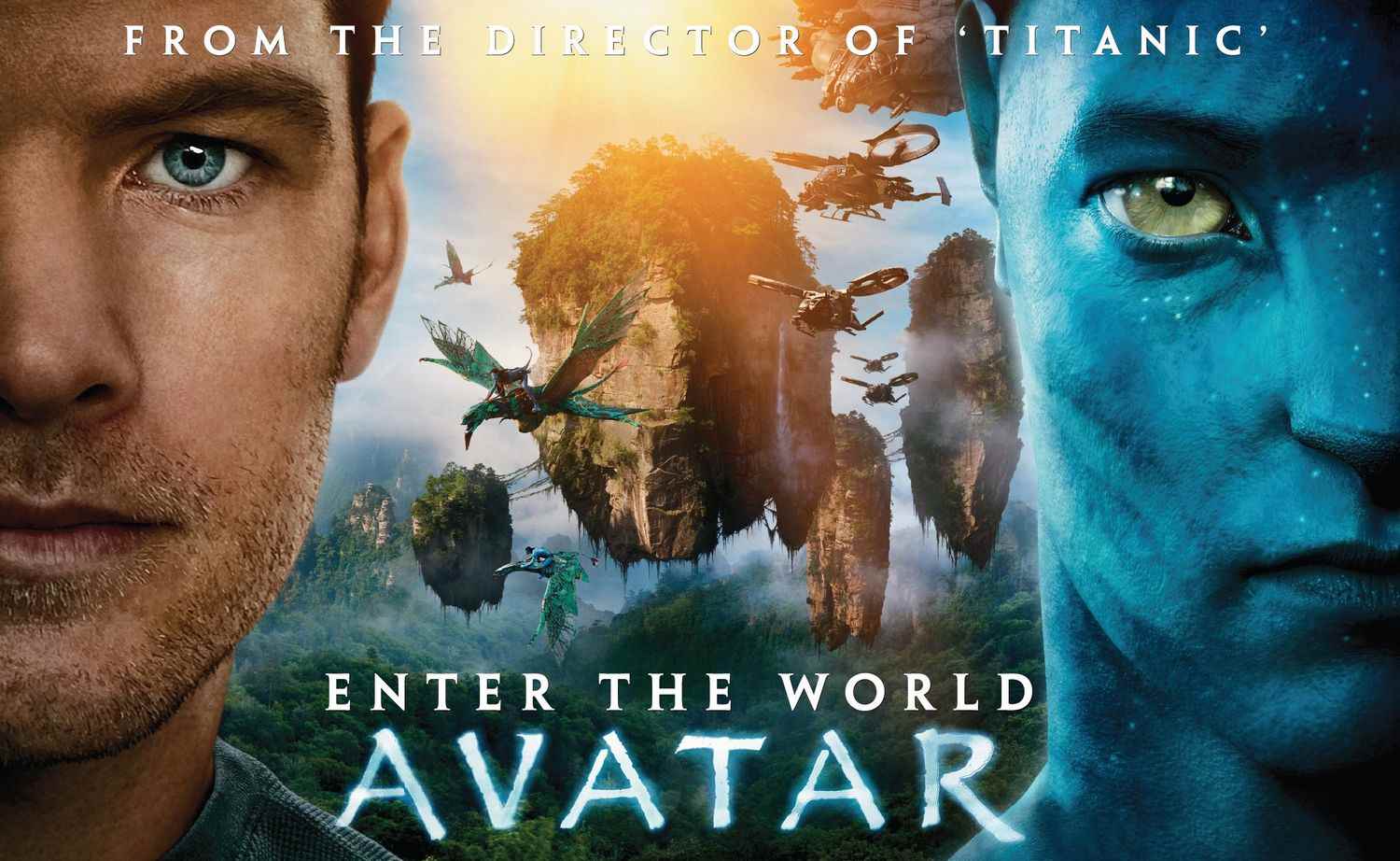 Avatar 2009 پوستر 1