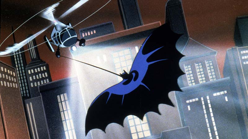 تصویر انیمیشن Batman Mask of the Phantasm