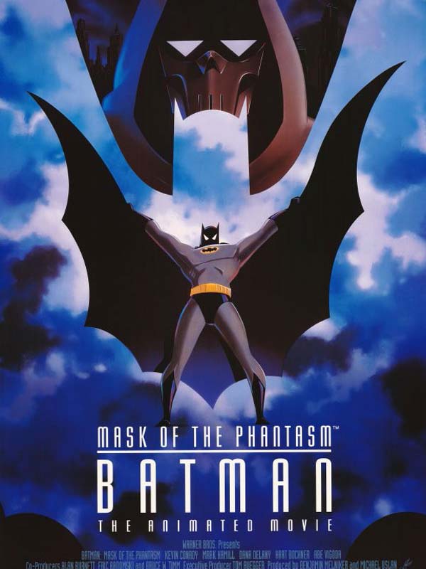 دانلود انیمیشن بتمن : ماسک شبح Batman: Mask of the Phantasm 1993