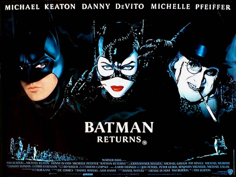 فیلم Batman Returns 1992 بازگشت بتمن