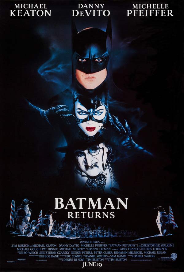 فیلم Batman Returns 1992 بازگشت بتمن